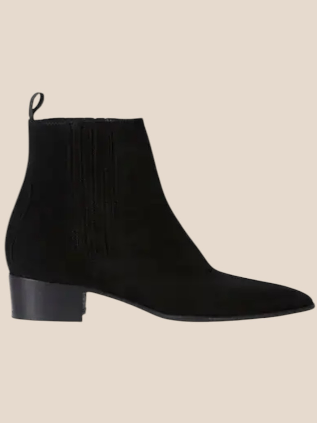 The Kooples Black Suede Chelsea Boots | Women’s Eu 43 / Us 12 | Nib + Dust Bag